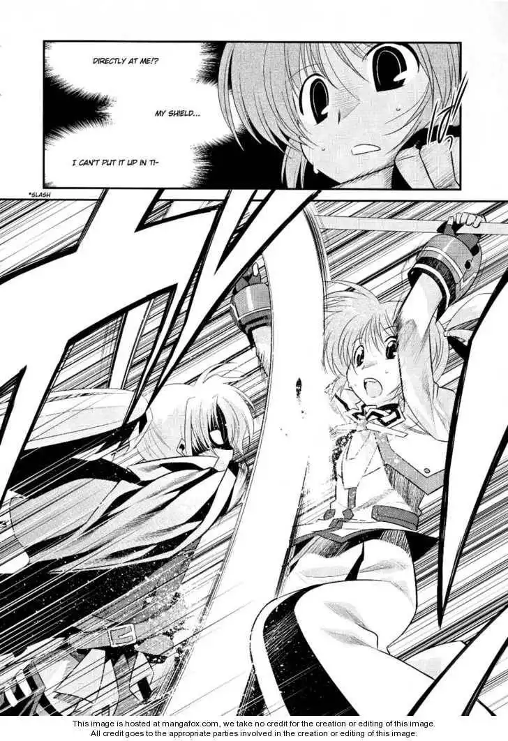 Mahou Shoujo Lyrical Nanoha Movie 1st the Comics Chapter 7 20